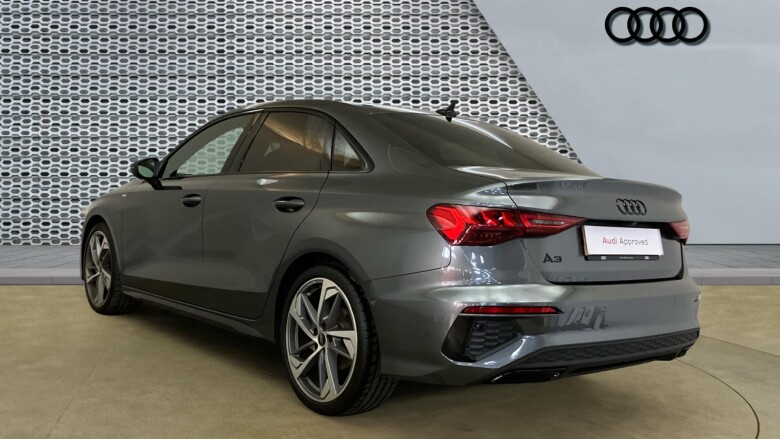 Audi A3 35 TFSI Black Edition 4dr S Tronic Petrol Saloon